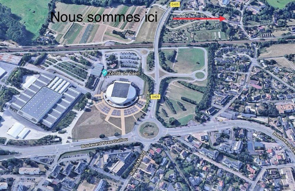 Le Noe Villa Caen Dış mekan fotoğraf