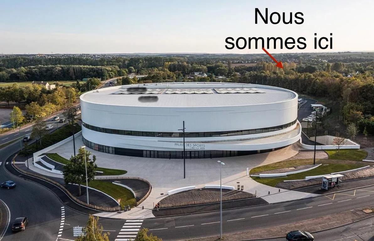 Le Noe Villa Caen Dış mekan fotoğraf